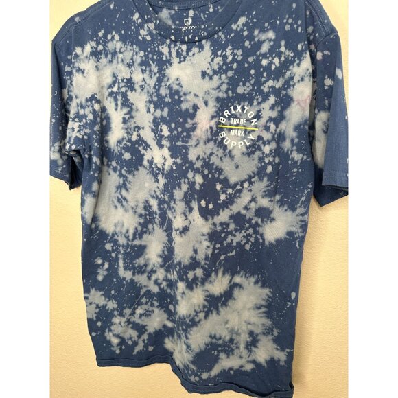 Sold
Brixton Mens‎ Tie-Dye Blue T-Shirt Standard Fit Size M 100% Cotton Casual - Picture 4 of 9